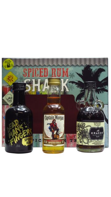Spiced Rum Shack - Spiced Rum Miniature Gift Pack