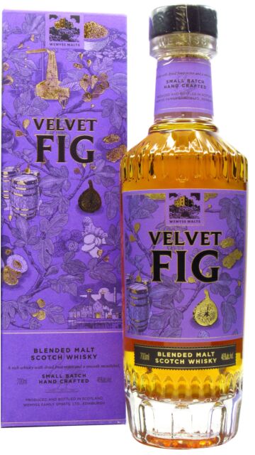 Wemyss Malts - Velvet Fig Blended Malt Scotch Whisky