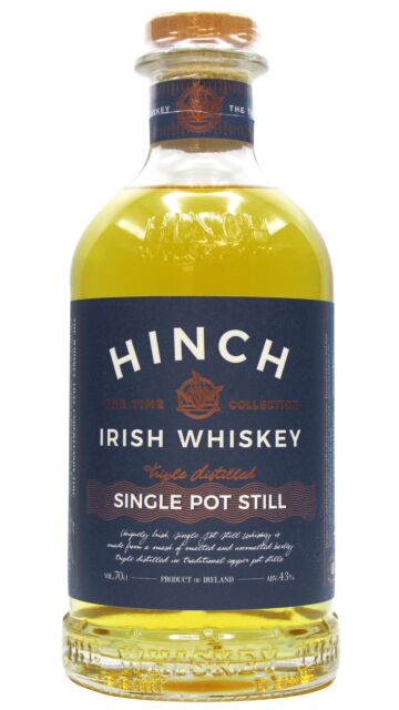 Hinch - Single Pot Still Irish Whiskey