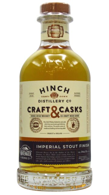 Hinch - Craft & Casks Imperial Stout Irish Whiskey
