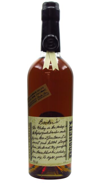 Booker's - 2021-01 Batch Kentucky Straight Bourbon 6 year old Whiskey
