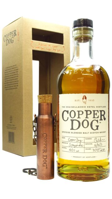 Copper Dog - Copper Dipper & Blended Speyside Malt Whisky