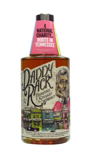 Daddy Rack - Tennessee Straight Small Batch 3 year old Whiskey