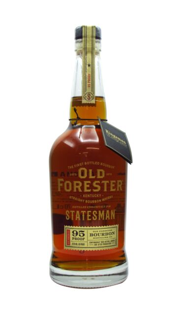Old Forester - Kentucky Straight Kingsman Statesman Whiskey