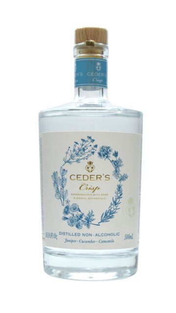 Ceders - Crisp Alcohol Free Spirit