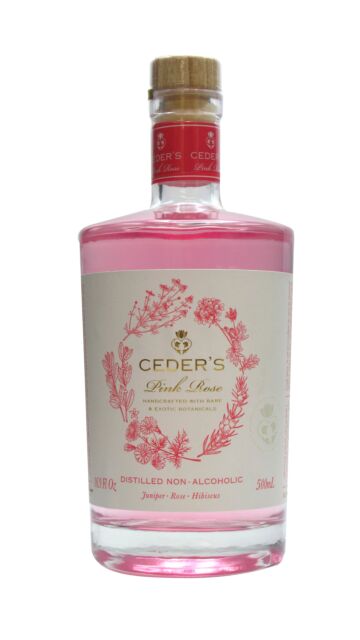 Ceders - Pink Rose Alcohol Free Spirit