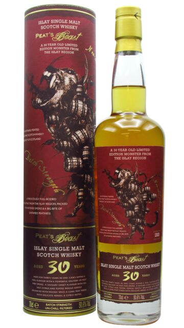 Peats Beast - Islay Single Malt Scotch 30 year old Whisky