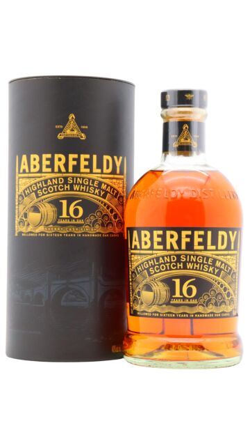 Aberfeldy - Highland Single Malt Scotch 16 year old Whisky