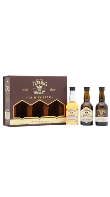 Teeling - Trinity Irish Single Malt Whiskey Miniature Gift Pack