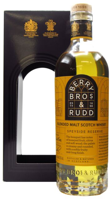 Berry Bros & Rudd - Classic Speyside Reserve Blended Malt Whisky