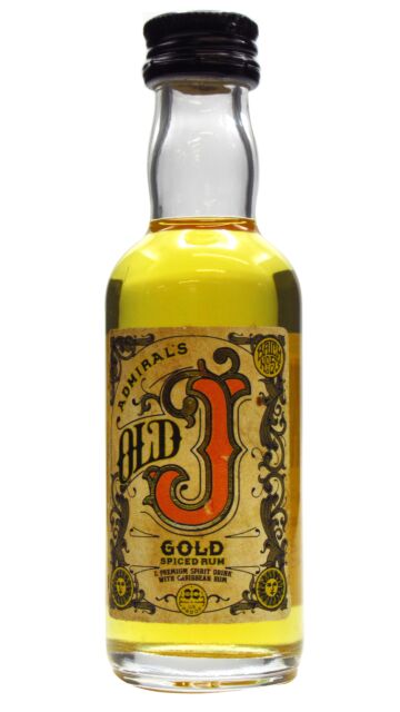 Old J - Spiced Rum Miniature