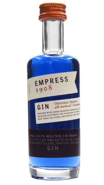 Empress 1908 - Original Indigo Gin Miniature