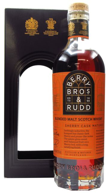Berry Bros & Rudd - Classic Sherry Cask Matured Blended Malt Whisky