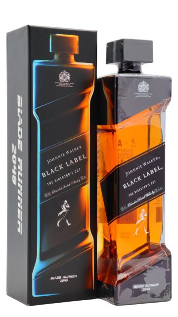 Johnnie Walker - Black Label Directors Cut Blade Runner 2049 Blended Scotch Whisky