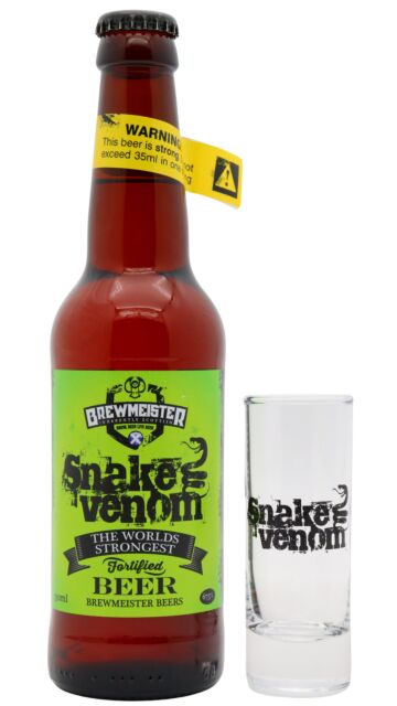 Brewmeister - Snake Venom World's Strongest Beer