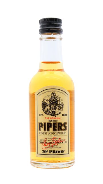 The Original Hundred Pipers - Blended Scotch Whisky Miniature