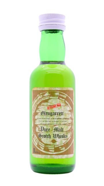 Glengarrett - Pure Malt Blended Scotch 10 year old Whisky Miniature
