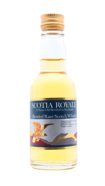 Scotia Royale - Blended Scotch 12 year old Whisky Miniature
