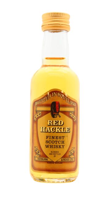 Red Hackle - Finest Blended Scotch Whisky Miniature