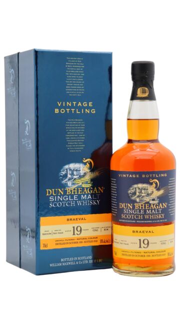 Braeval - Dun Bheagan Single Port Cask #93961 1998 19 year old Whisky