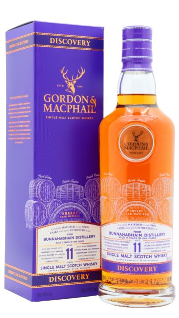 Bunnahabhain - Gordon & MacPhail Discovery Single Malt Scotch 11 year old Whisky