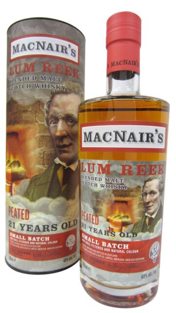MacNairs - Lum Reek Peated 21 year old Whisky