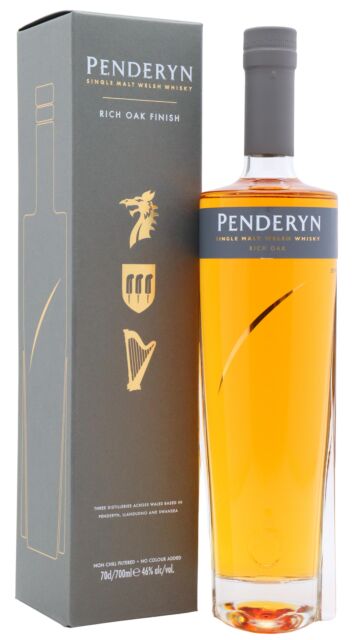 Penderyn - Rich Oak Finish Single Malt Welsh Whisky