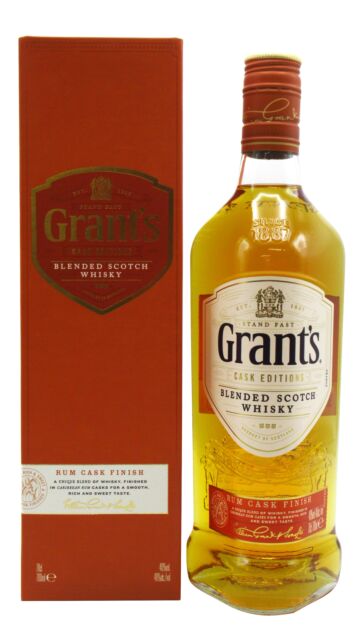 William Grant's - Rum Cask Edition Blended Scotch Whisky