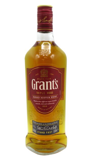 William Grant's - Triple Wood Blended Scotch Whisky