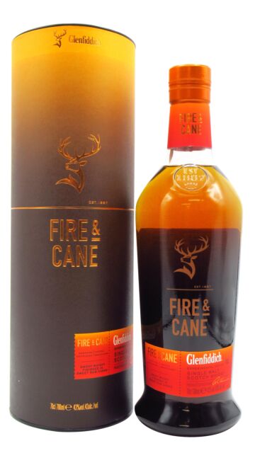 Glenfiddich - Experimental Series #4 - Fire And Cane Single Malt Scotch Whisky (Old Bottling)