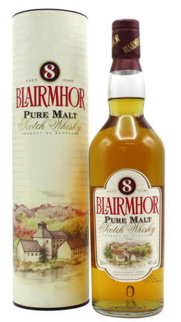 Blairmhor - Pure Malt Scotch 8 year old Whisky (1990's Bottling)