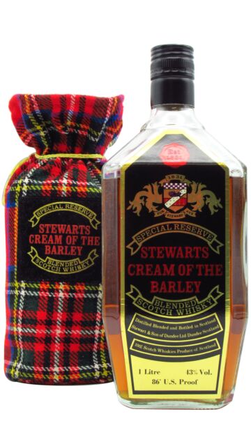 Stewarts Cream Of The Barley - Special Reserve Whisky