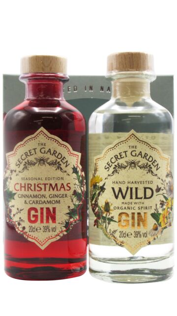 Secret Garden - Christmas Gin Gift Pack (2 x 20cl)