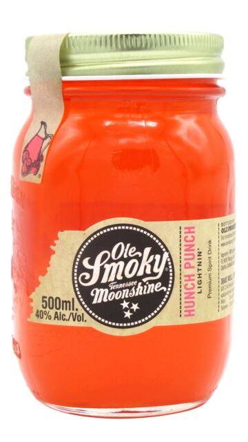 Ole Smoky - Hunch Punch Lightnin' Moonshine