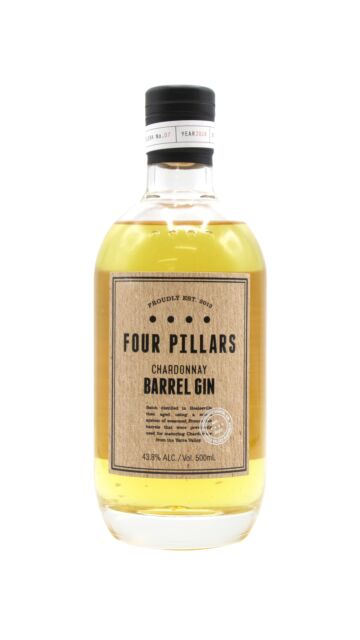 Four Pillars - Chardonnay Barrel Aged Gin