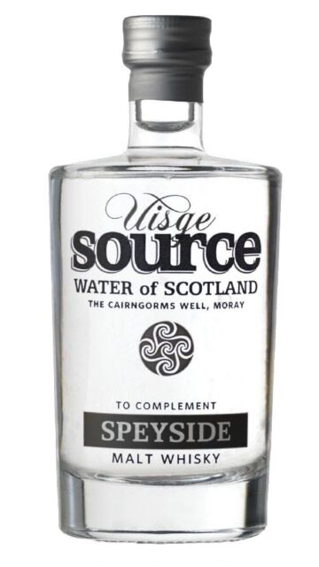 Uisge Source - Speyside Water