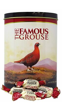Gardiners of Scotland - Famous Grouse Whisky Fudge Gift Tin