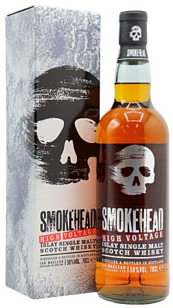 Smokehead - High Voltage Islay Single Malt Scotch Whisky