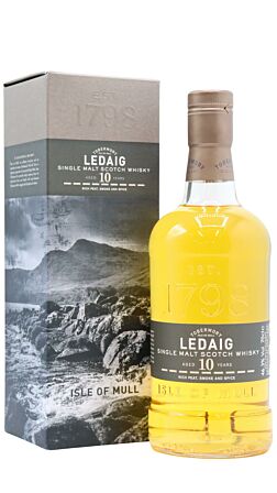 Ledaig - Single Malt Scotch 10 year old Whisky