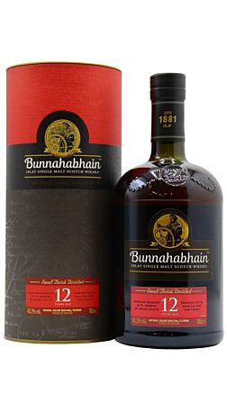 Bunnahabhain - Islay Single Malt Scotch 12 year old Whisky