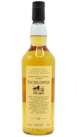 Inchgower - Flora & Fauna Single Malt Scotch 14 year old Whisky