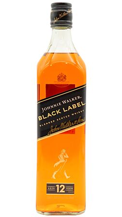 Johnnie Walker - Black Label Blended Scotch 12 year old Whisky