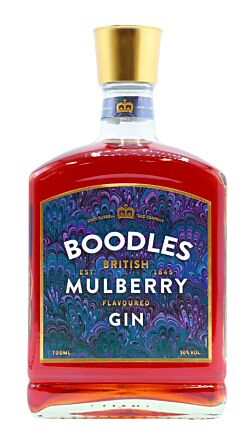 Boodles - British Mulberry Flavoured Gin