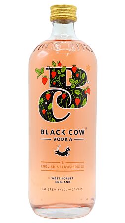 Black Cow - English Strawberries Vodka
