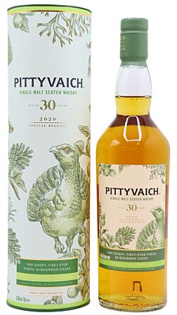 Pittyvaich (silent) - 2020 Special Release Single Malt Scotch 1989 30 year old Whisky