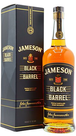 Jameson - Black Barrel Irish Whiskey