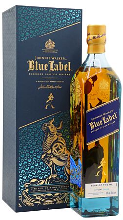 Johnnie Walker - Blue Label 2021 Lunar New Year - Year Of The Ox Blended Scotch Whisky