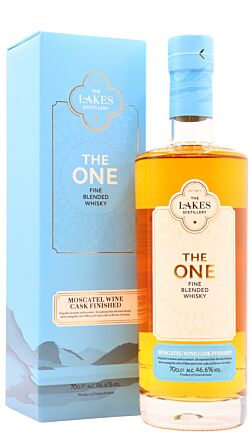 The Lakes - The One Moscatel Cask Finish Fine Blended Whisky