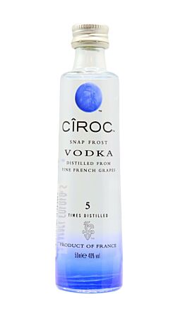 Ciroc - Snap Frost Vodka Miniature