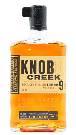 Knob Creek - Small Batch Kentucky Straight Bourbon 9 year old Whiskey